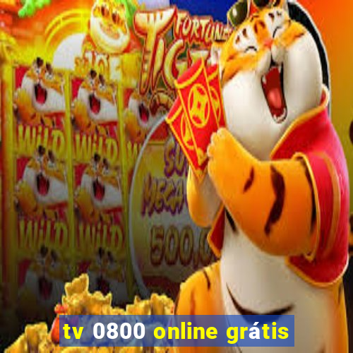 tv 0800 online grátis